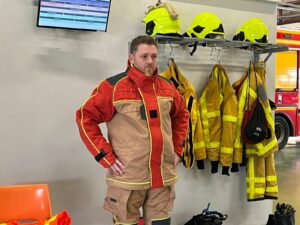 Nouvelle tenue de feu