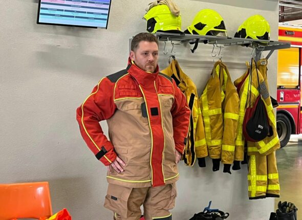 Nouvelle tenue de feu